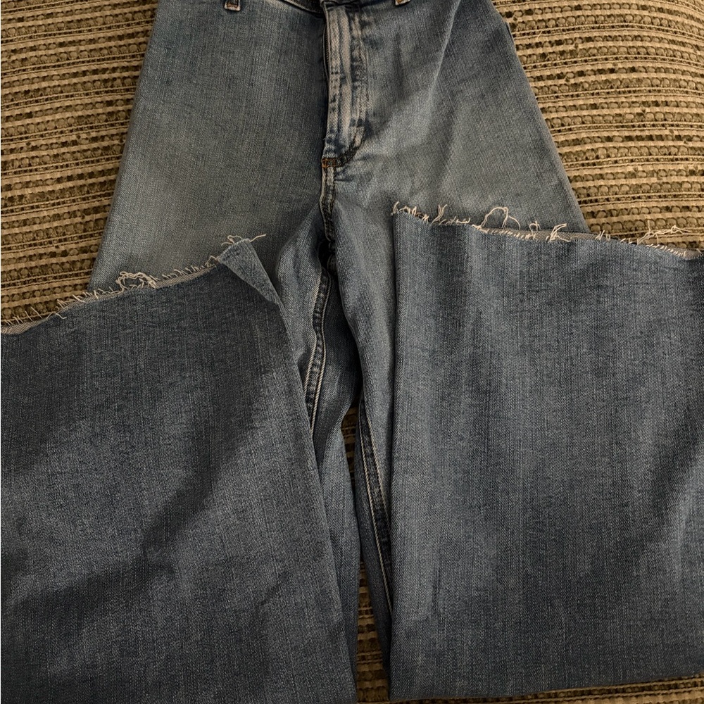 Zara Classic Blue Denim Jeans